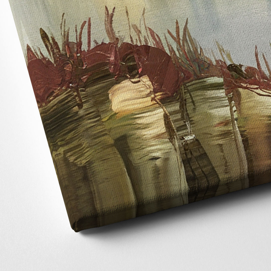 Ashland Mountain View Canvas Close Up