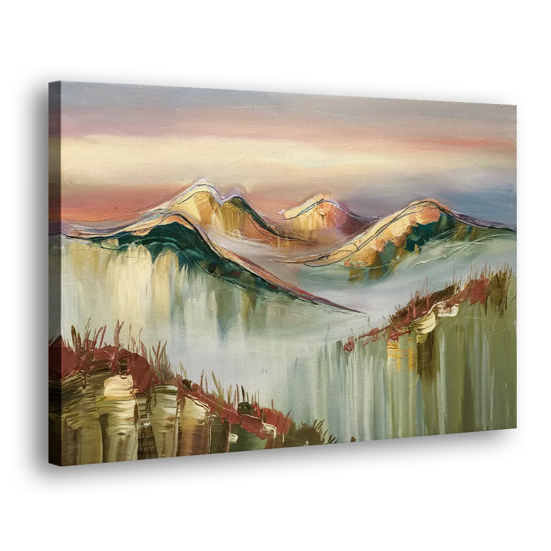 Ashland Mountain View Side - Canvas Wall Art