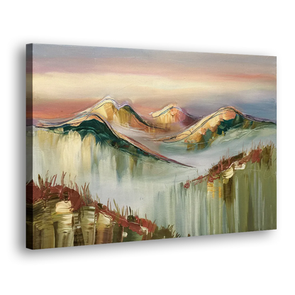 Ashland Mountain View Side - Canvas Wall Art