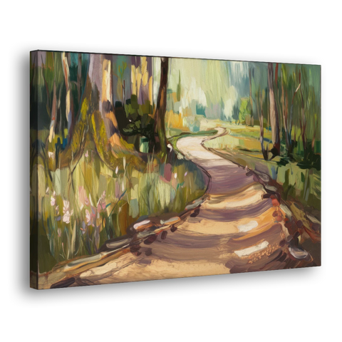 Ashland Scenic Trails - Canvas Wall Art - Side