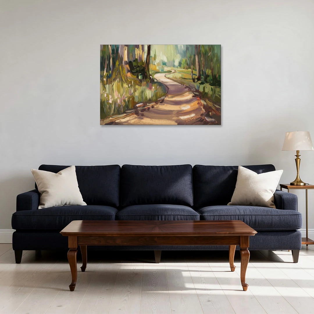 Ashland Scenic Trails - Canvas Wall Art - Sofa - 36x24