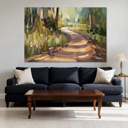 Ashland Scenic Trails - Canvas Wall Art - Sofa - 60x40