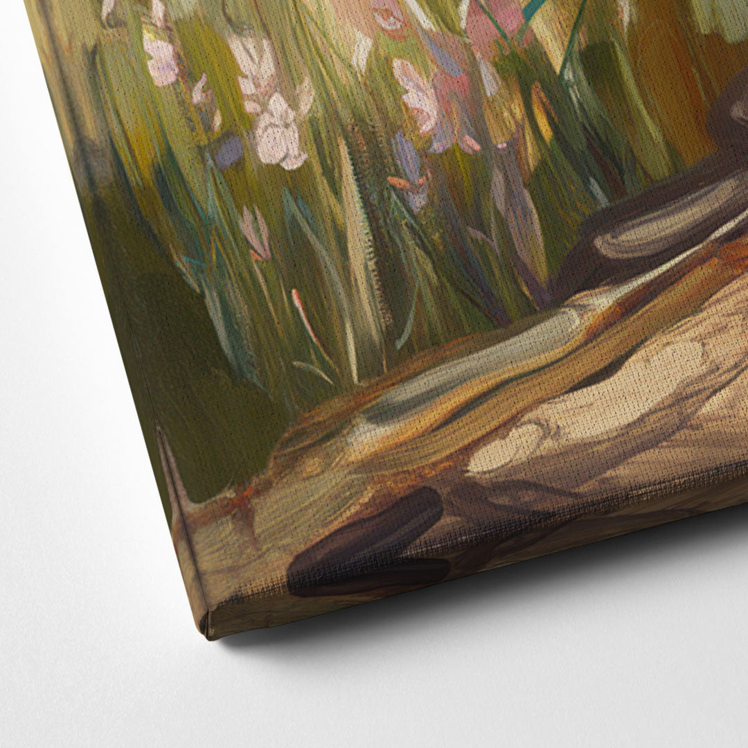 Ashland Scenic Trails Canvas Close Up