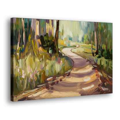 Ashland Scenic Trails Side - Canvas Wall Art