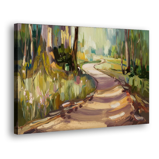 Ashland Scenic Trails Side - Canvas Wall Art
