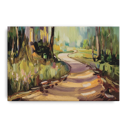 Ashland Scenic Trails Front - Canvas Wall Art