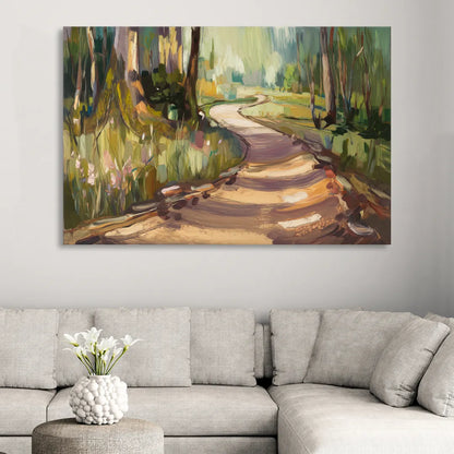 Ashland Scenic Trails Sitting Room - Canvas Wall Art
