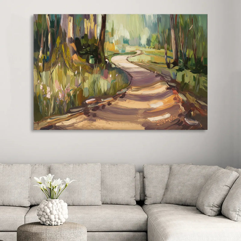 Ashland Scenic Trails Sitting Room - Canvas Wall Art