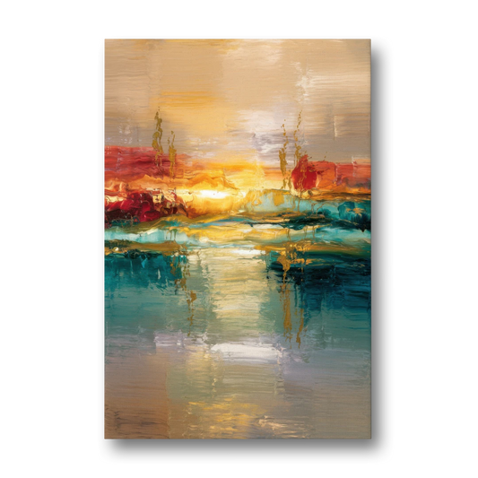 Ashland Sunset Horizon - Canvas Wall Art - Front