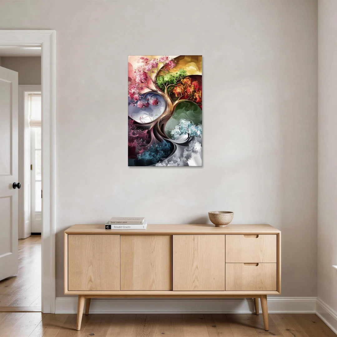 Ashland Vibrant Seasons - Canvas Wall Art - Coffee Table - 24x36