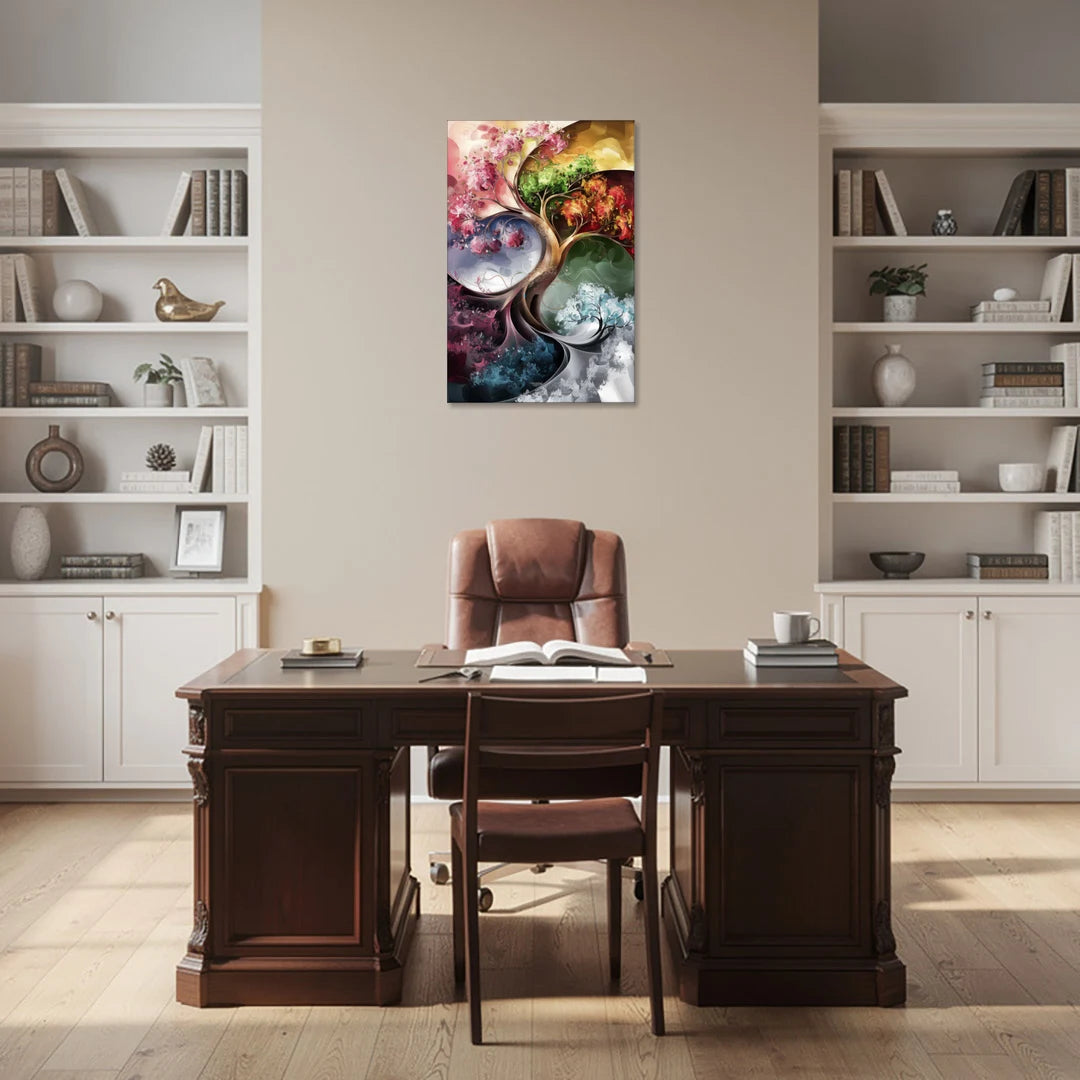 Ashland Vibrant Seasons - Canvas Wall Art - Office - 24x36