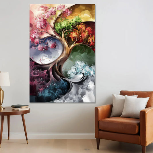 Ashland Vibrant Seasons - Canvas Wall Art - Sofa - 40x60
