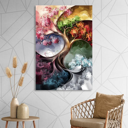 Ashland Vibrant Seasons Sitting Room - Canvas Wall Art
