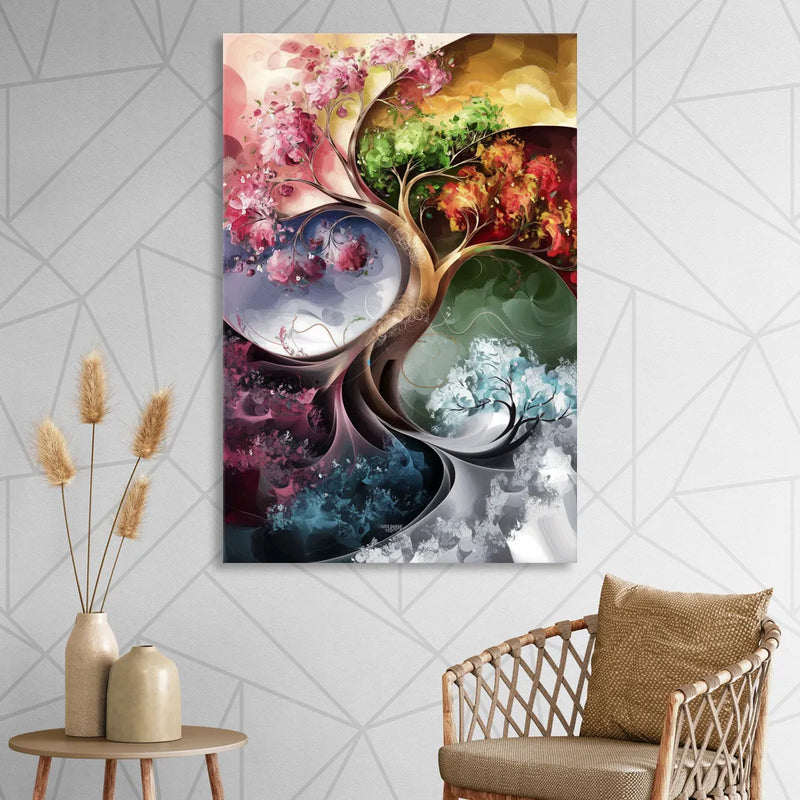 Ashland Vibrant Seasons Sitting Room - Canvas Wall Art