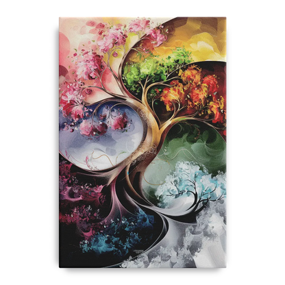 Ashland Vibrant Seasons Front - Canvas Wall Art