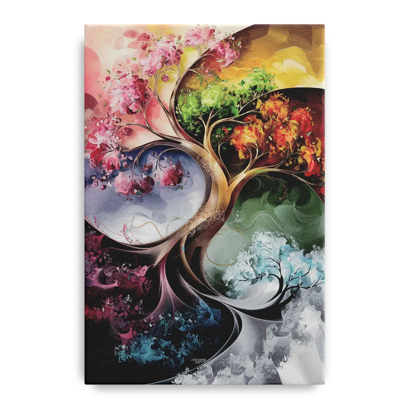 Ashland Vibrant Seasons Front - Canvas Wall Art