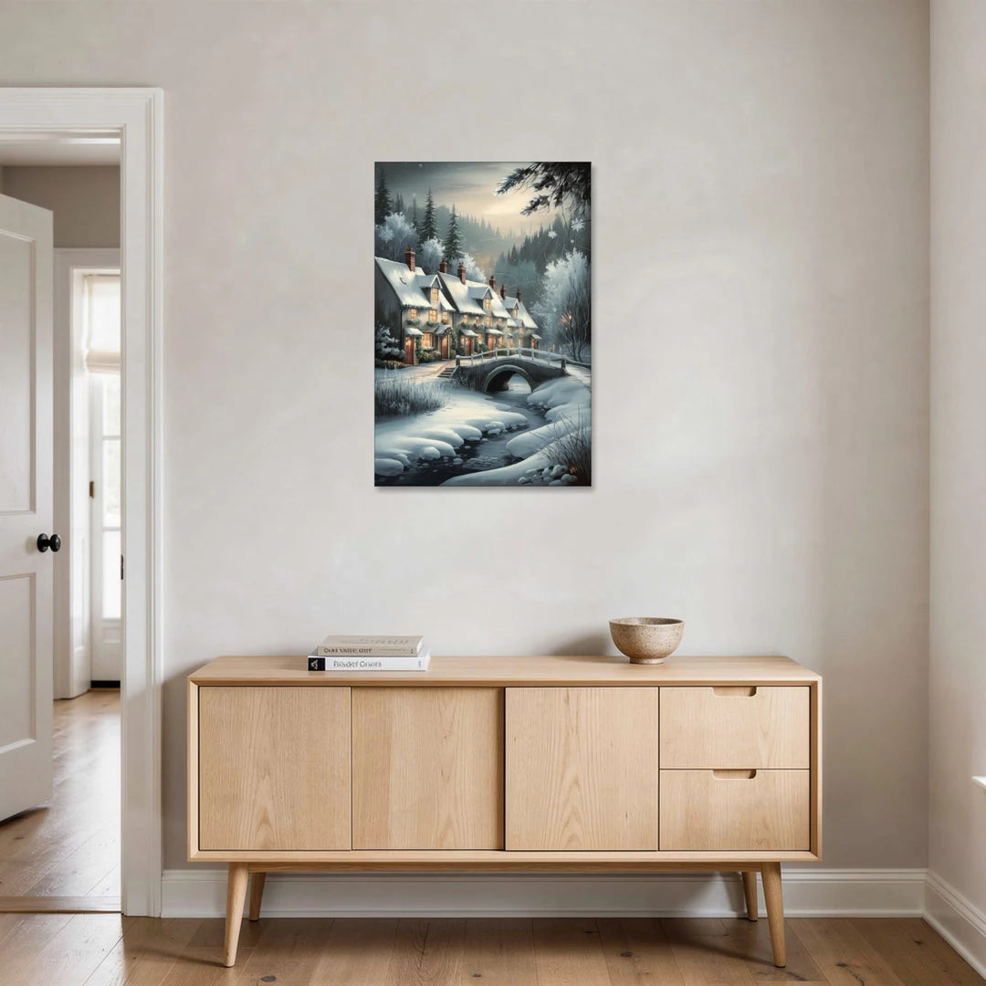 Ashland Winter Wonderland - Canvas Wall Art - Coffee Table - 24x36