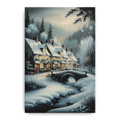 Ashland Winter Wonderland Front - Canvas Wall Art