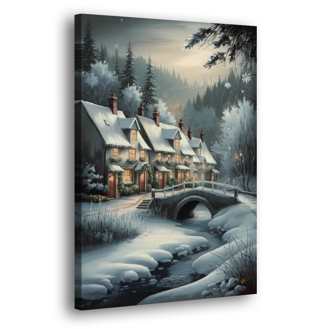 Ashland Winter Wonderland Side - Canvas Wall Art