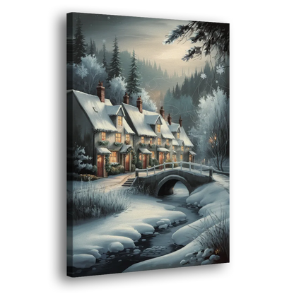 Ashland Winter Wonderland Side - Canvas Wall Art