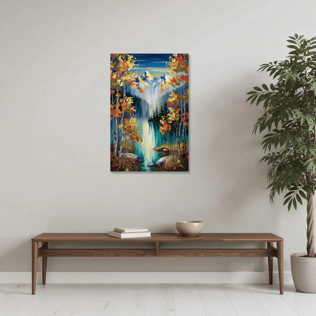 Aspen Alpine Serenity - Canvas Wall Art - Coffee Table - 24x36