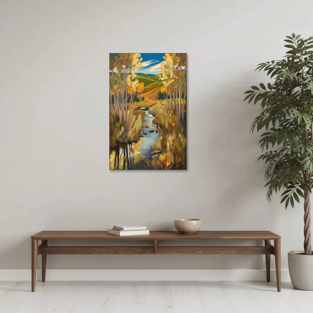 Aspen Nature Escape - Canvas Wall Art - Coffee Table - 24x36