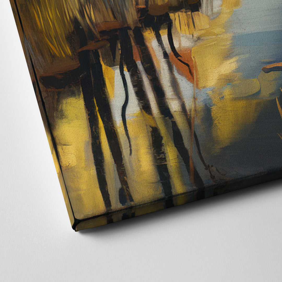 Aspen Nature Escape Canvas Close Up