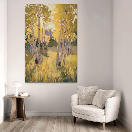 Aspen Tranquility - Canvas Wall Art - Sofa - 40x60