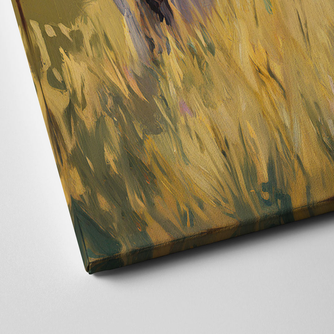Aspen Tranquility Canvas Close Up