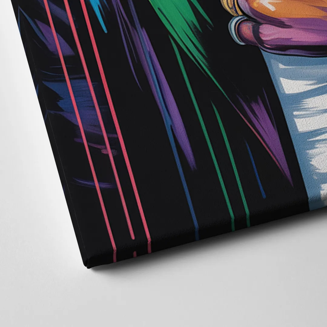 Astro Vision 2.0 Canvas Close Up