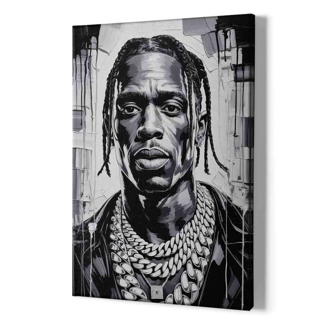 Astro Vision - Canvas Print Art Sides