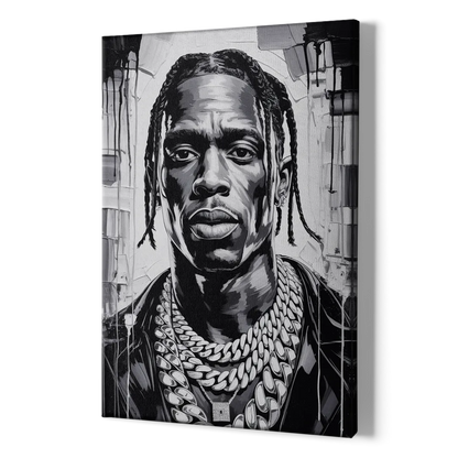 Astro Vision - Canvas Print Art Sides