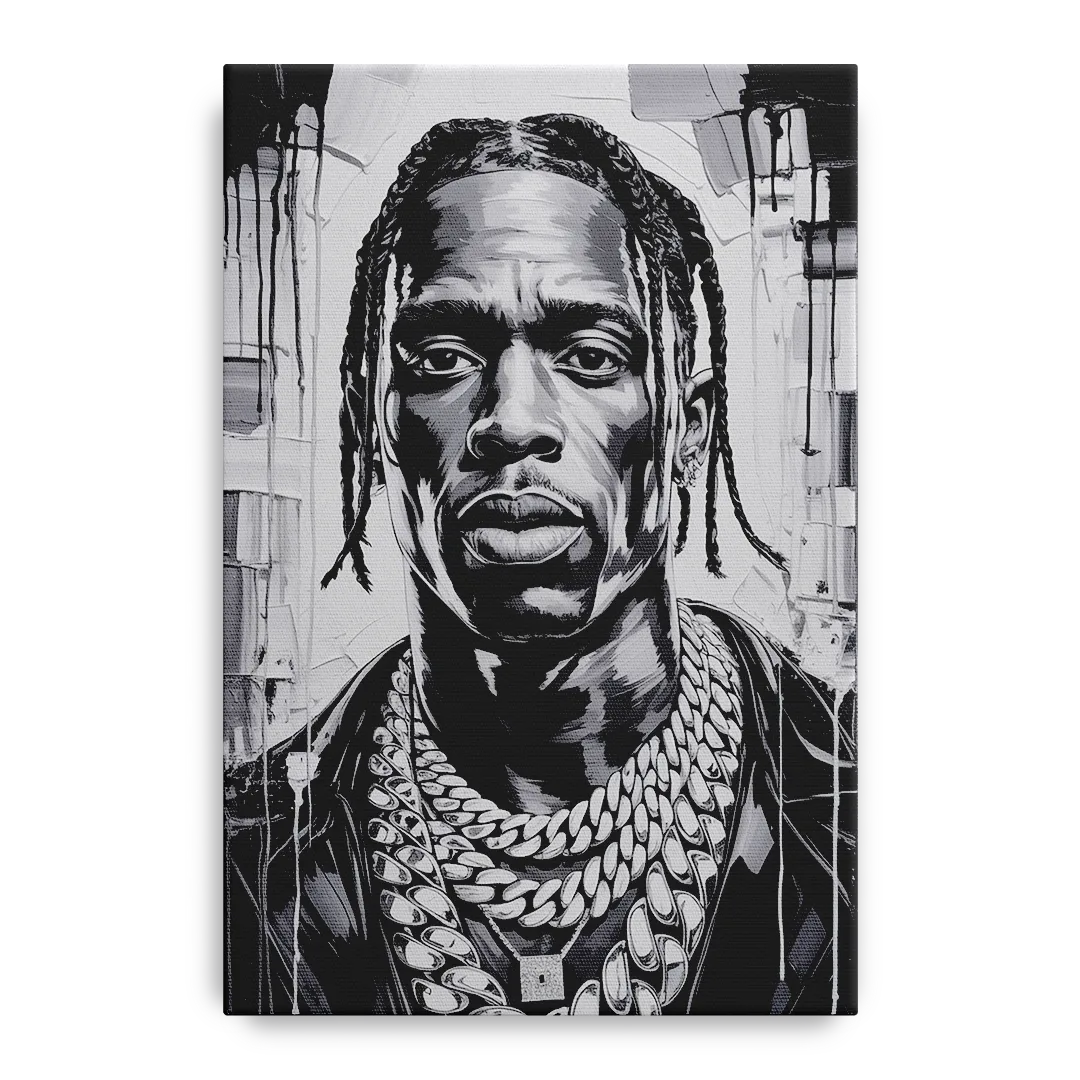 Astro Vision Front - Canvas Wall Art