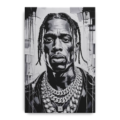 Astro Vision Front - Canvas Wall Art