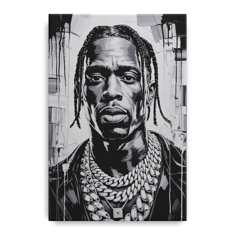 Astro Vision Front - Canvas Wall Art