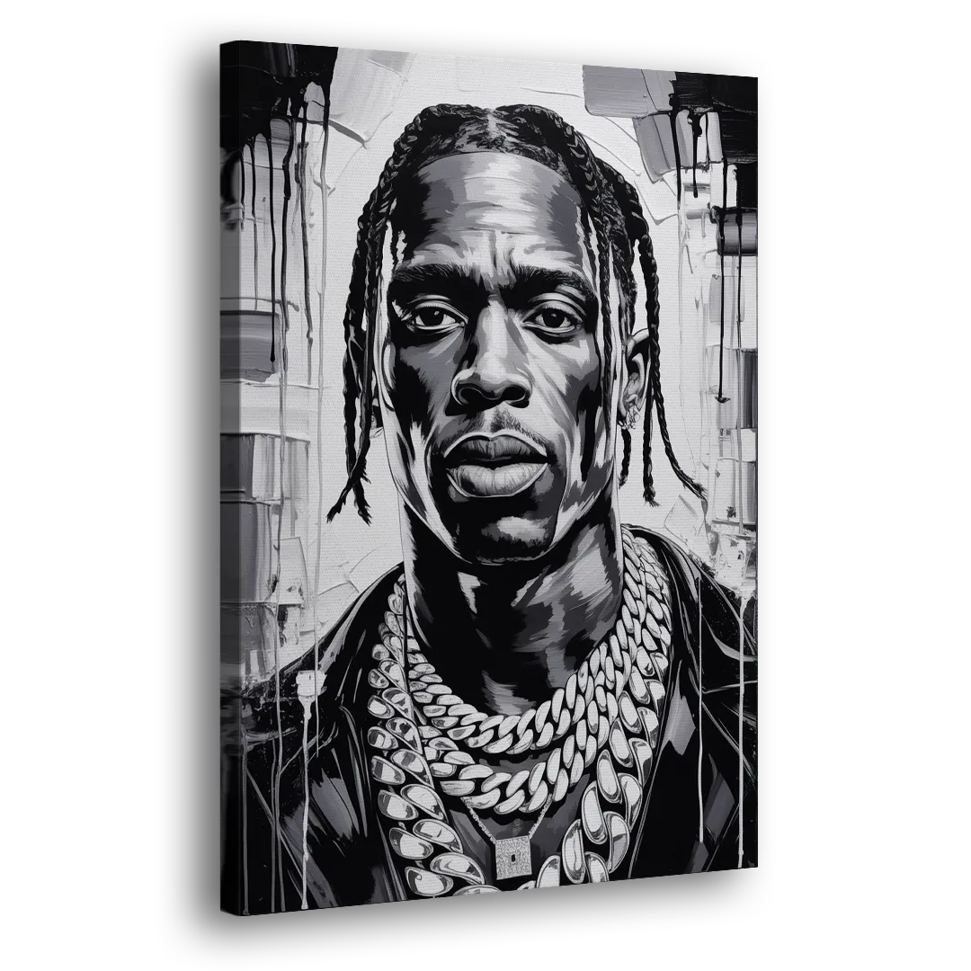 Astro Vision Side - Canvas Wall Art