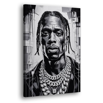 Astro Vision Side - Canvas Wall Art