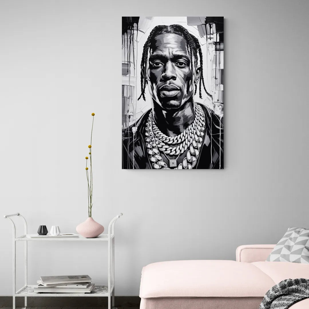 Astro Vision - Canvas Wall Art Living Room