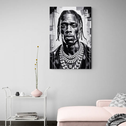 Astro Vision - Canvas Wall Art Living Room