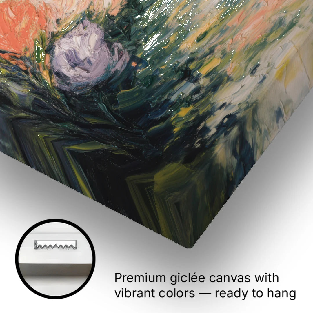 Ateneum Artistry - Canvas Wall Art - Gallery Wrap Corner