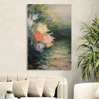Ateneum Artistry Living Room - Canvas Wall Art