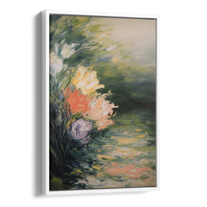 Ateneum Artistry Side - White Canvas Wall Art