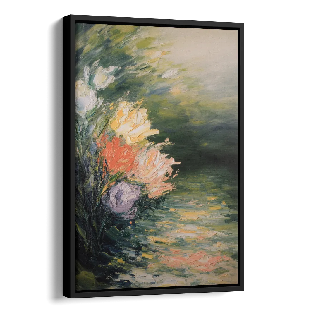 Ateneum Artistry Side - Black Canvas Wall Art