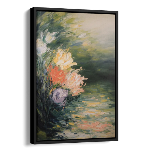 Ateneum Artistry Side - Black Canvas Wall Art