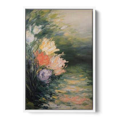 Ateneum Artistry Front - White Canvas Wall Art