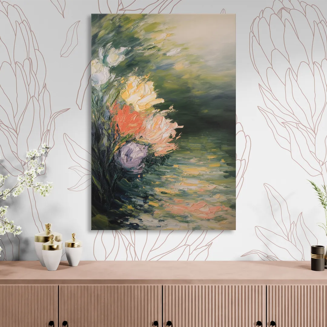 Ateneum Artistry Sitting Room - Canvas Wall Art