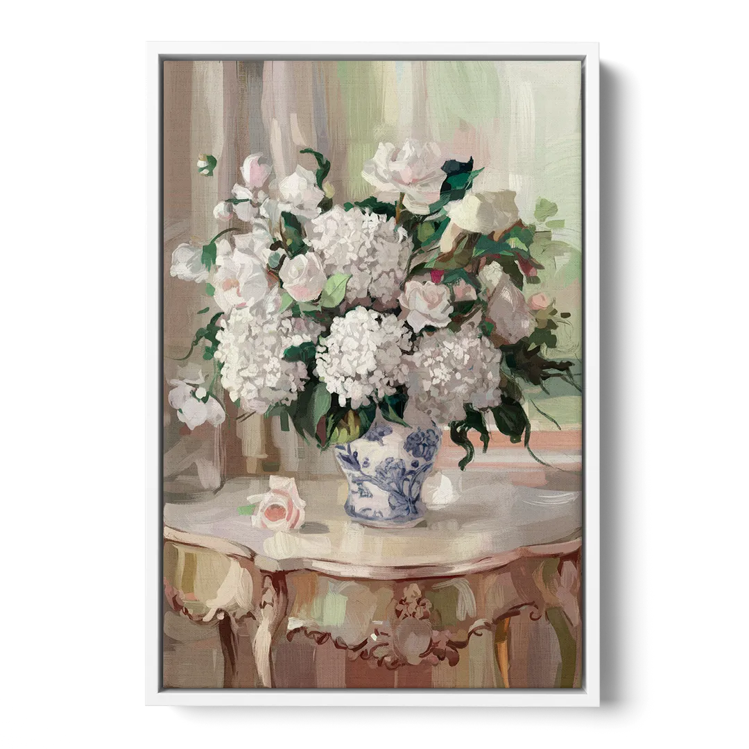 Augusta Classic Southern Charm Front - White Canvas Wall Art