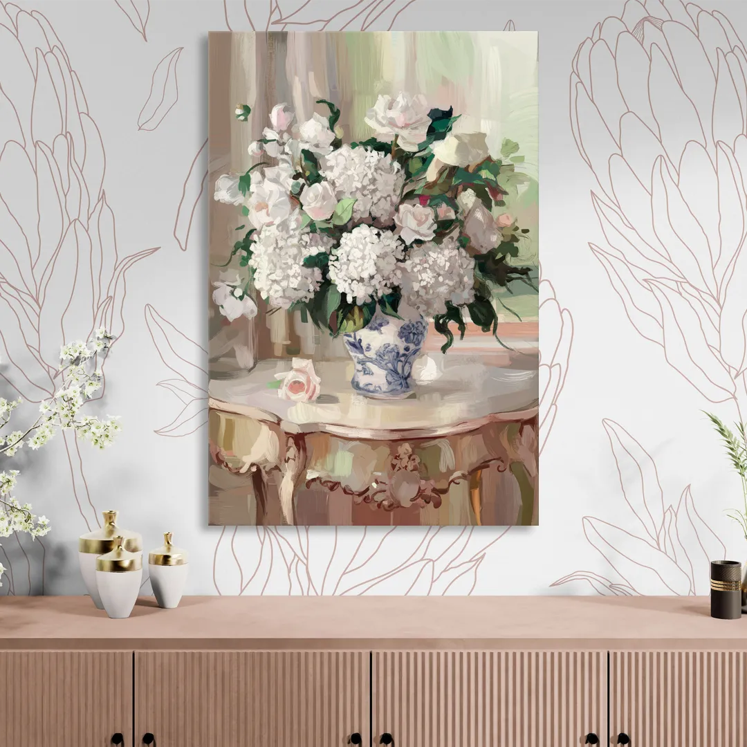 Augusta Classic Southern Charm Living Room - Canvas Wall Art