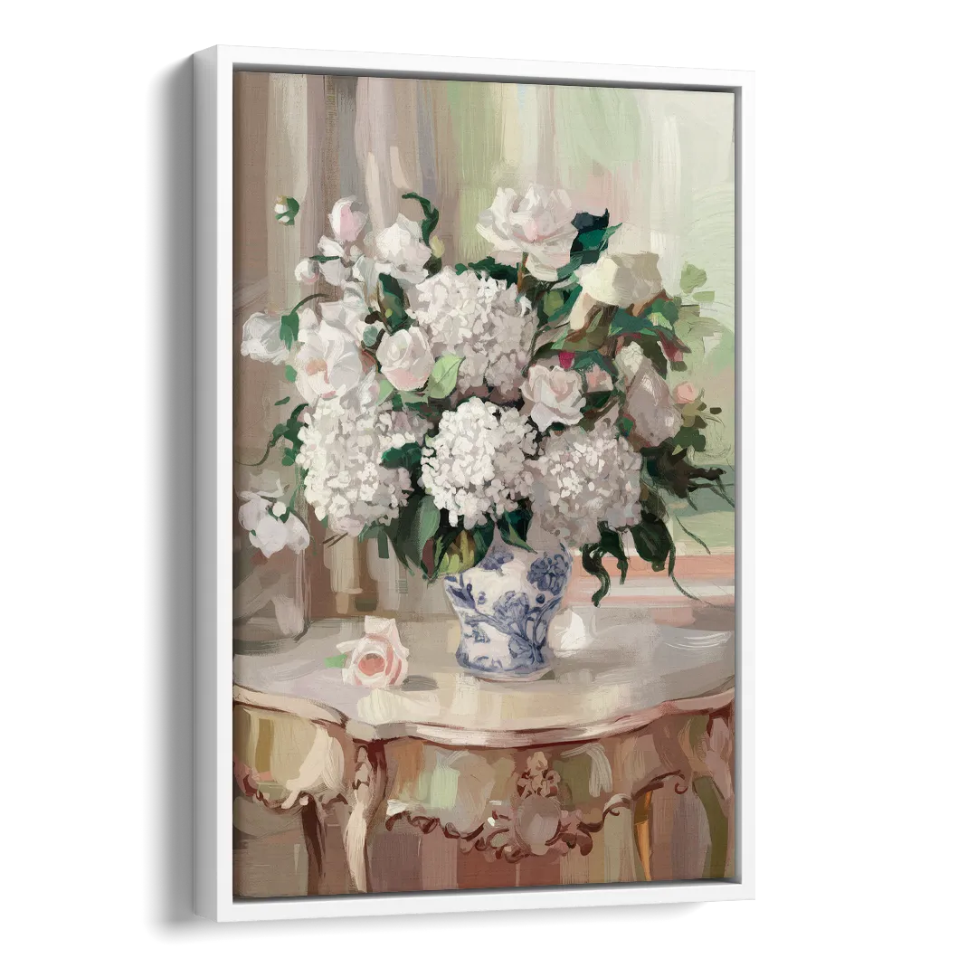 Augusta Classic Southern Charm Side - White Canvas Wall Art