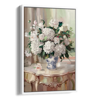 Augusta Classic Southern Charm Side - White Canvas Wall Art